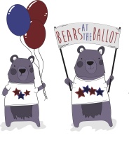 Bears at the Ballot logo