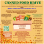 Canned Food Drive