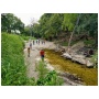 E. Williamson Creek at Creek Bend | E. Williamson Creek en Creek Bend