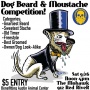 Dog Beard and Mustache Competition at the Mohawk!