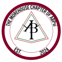 The Morehouse College Association of Black Psychologists Student Circle logo