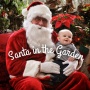 Santa in the Garden 2016