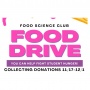 Food Science Club Food Drive