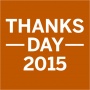 2015 Thanks Day