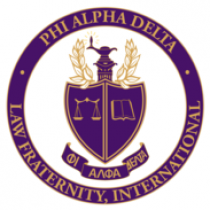 Phi Alpha Delta Law Fraternity, International - Morehouse College Chapter logo