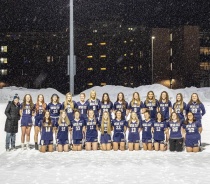 Montana State University Women's Lacrosse Club logo