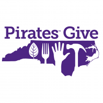 Pirates Give logo
