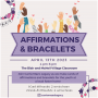 Affirmations and Bracelets