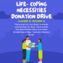Life-coping Necessities Donation Drive
