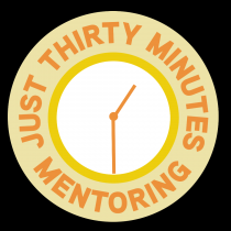 Just Thirty Minutes Mentoring logo