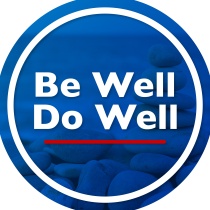 Be Well Panthers Health & Wellness logo