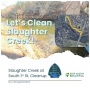 1st St. Bridge Slaughter Creek Cleanup with SACA