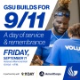 GSU Builds for 9/11