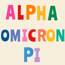 Alpha Omicron Pi logo