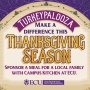 TurkeyPalooza: Organize Items