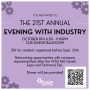 SWE's 21st Annual Evening with Industry!