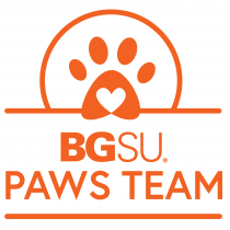 BGSU PAWS Team logo