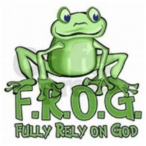 Freedom Frog Ministries logo