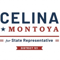 CelinaForTexas House District 121 logo