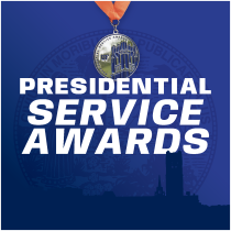UF Presidential Service Awards logo