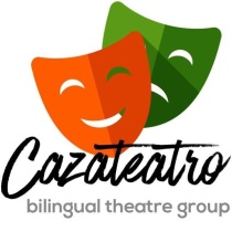 Cazateatro Bilingual Theatre Group logo