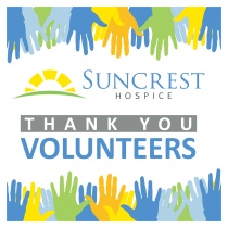 Suncrest Tulsa Volunteers logo