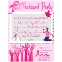 Pink Postcard Party