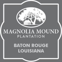 BREC's Magnolia Mound Plantation logo