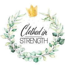 Clothed in Strength logo