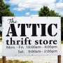 The Attic Thrift Store Volunteer