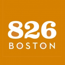 826 Boston logo