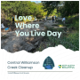Central Williamson Creek Advocates & SACA KAB Love Where You Live Day May Cleanup