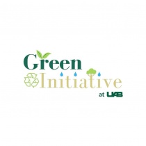 Green Initiative at UAB logo