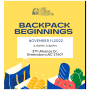 Backpack Beginnings