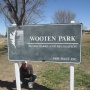 Wooten Park beautification