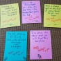 Write Motivational Note Cards for High School Students
