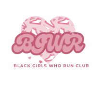 Black Girls Who Run logo