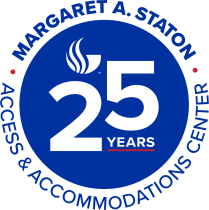 Access and Accommodations Center logo