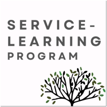 DUC Service-Learning Program logo