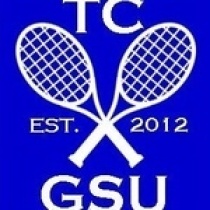 Tennis Club at Georgia State University logo