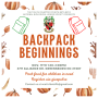 Backpack Beginnings