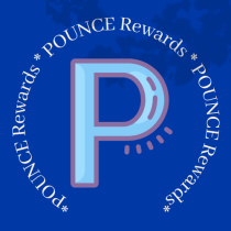 POUNCE Rewards Program logo