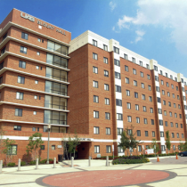 Blount Hall logo