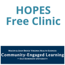 HOPES Free Clinic logo