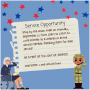 9/11 Day of Service - Write a thank you letter to a veteran