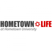Hometown University logo