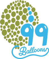 99 Balloons logo
