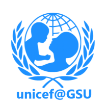 UNICEF at Georgia State University logo