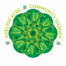 Adelphi Acre Community Garden logo