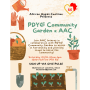 AAC x PDY&F Community Garden